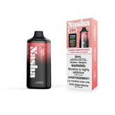 CHERRY DRAGONFRUIT NASHA 25K DISPOSABLE VAPE: 25000 puffs, OLED screen displaying  battery and e-liquid indicator and Type-C Charging. BUY NOW AT MV